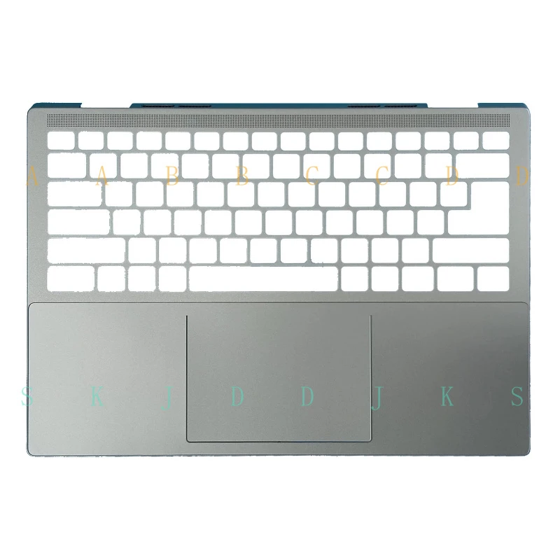 

M 0FNHC3 Laptop Top Case for DELL Inspiron 14Plus 7420 7425 Laptop Upper Case