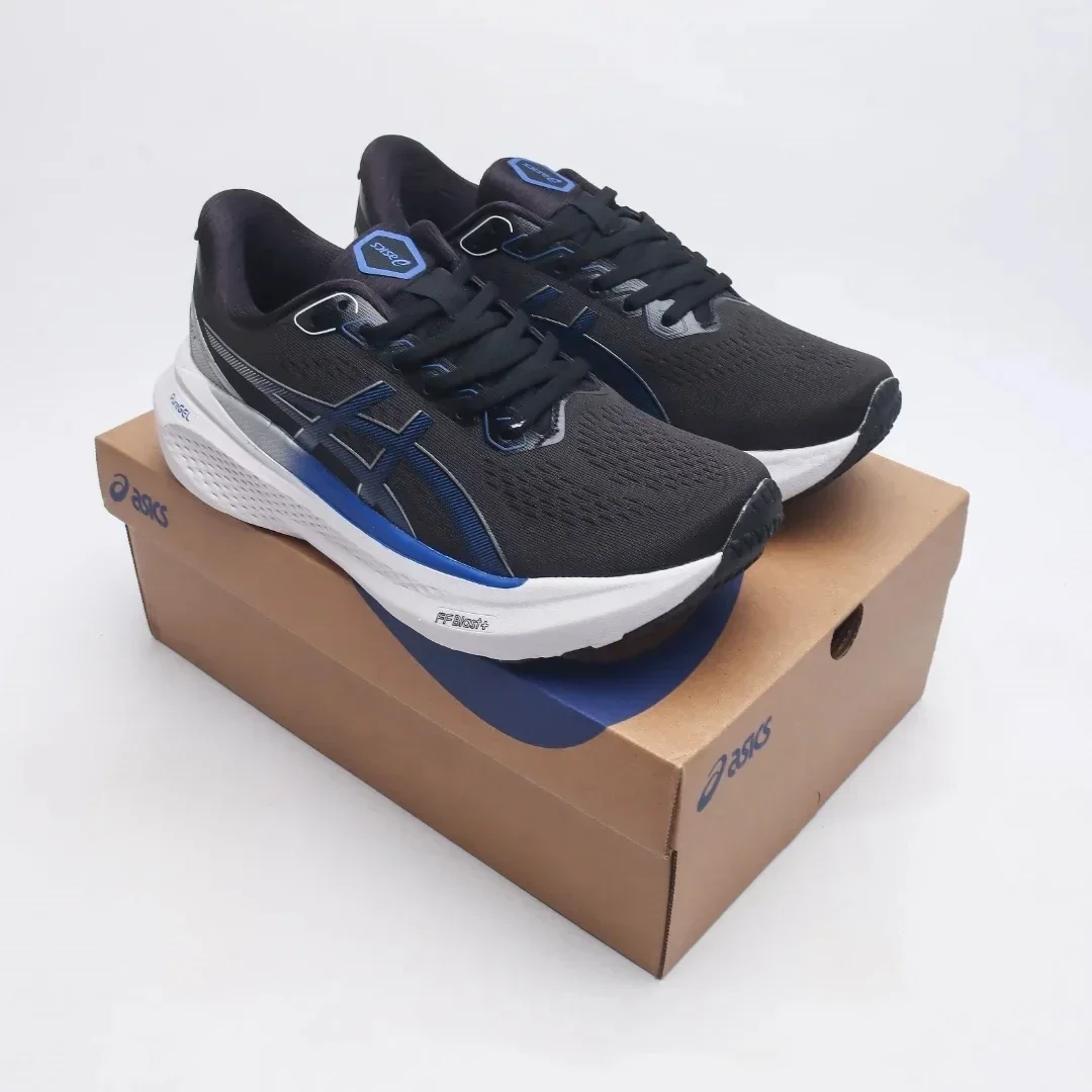 ASICS-Chaussures de course légères et respirantes pour homme, baskets de tennis à coussin, basses, anti-alde, Kayano 30