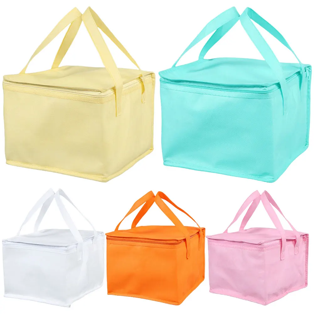 Food Pizza Delivery Insulated Bag Reusable Insulated Thermal Storage Holder Outdoor Picnic Lunch Bag for Hot and Cold Food