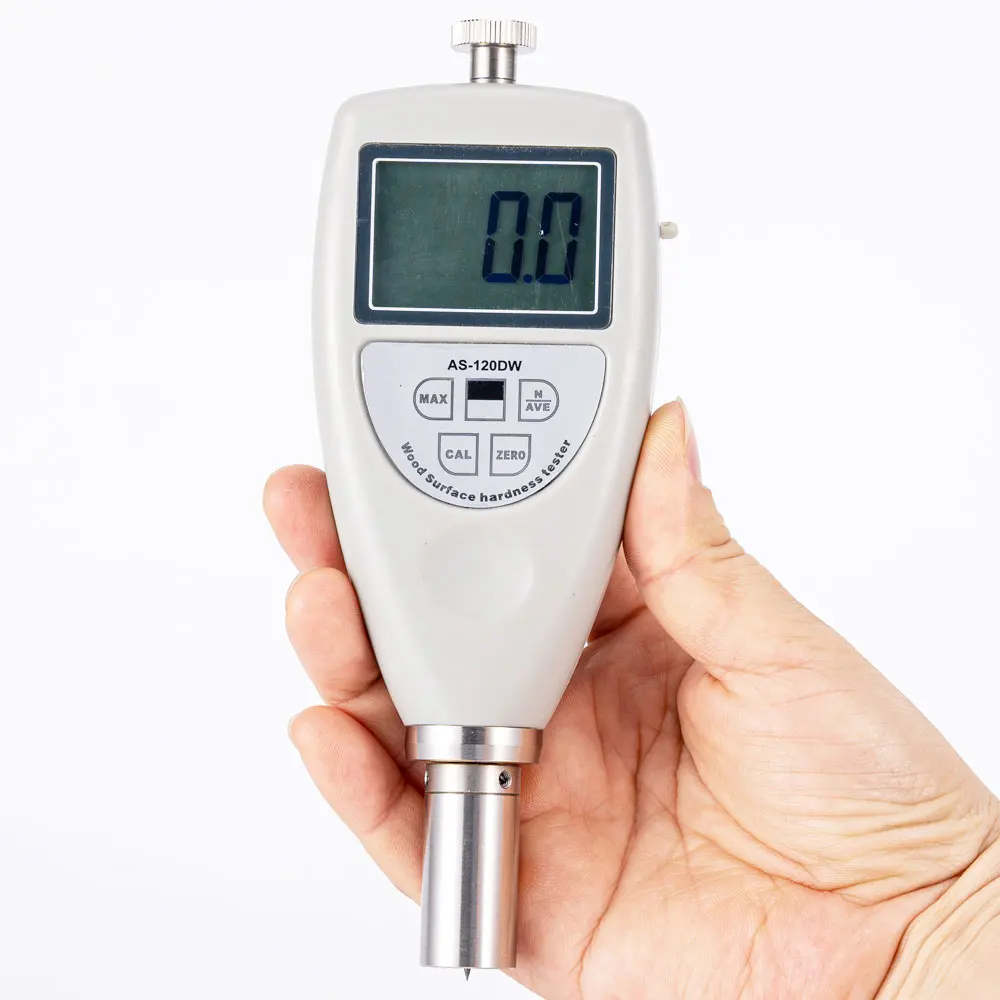 Digital Wood Surface Hardness Tester AS-120DW Measure the Density of Wood Indentation Densitometer Range 10HD~90 HD