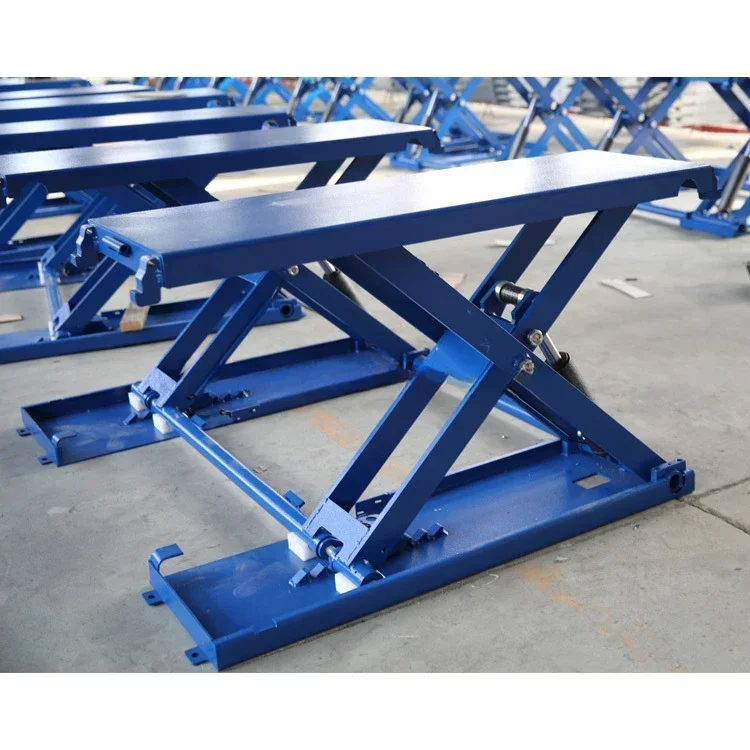 Mid-rise mobile Scissor Car LIft Vehicle lift for sale