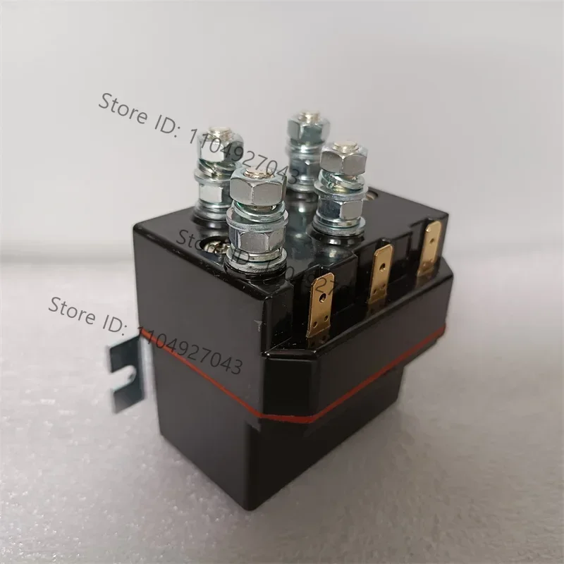 Replace Albright DC66P 12V 24V 48V 80A Motor Reversing Contactor Winch Solenoid Relay DC66 Monoblock Mounted Crane Contactor
