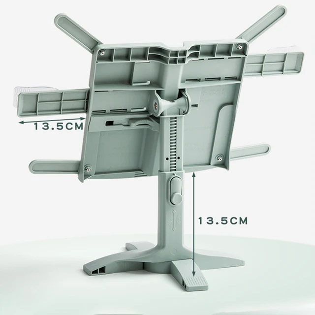 New Lifting Landing Reading Bookshelf Stand Adjustables Tablet Books Holder Multifunctional Bookstand for Home Office Study Room 5