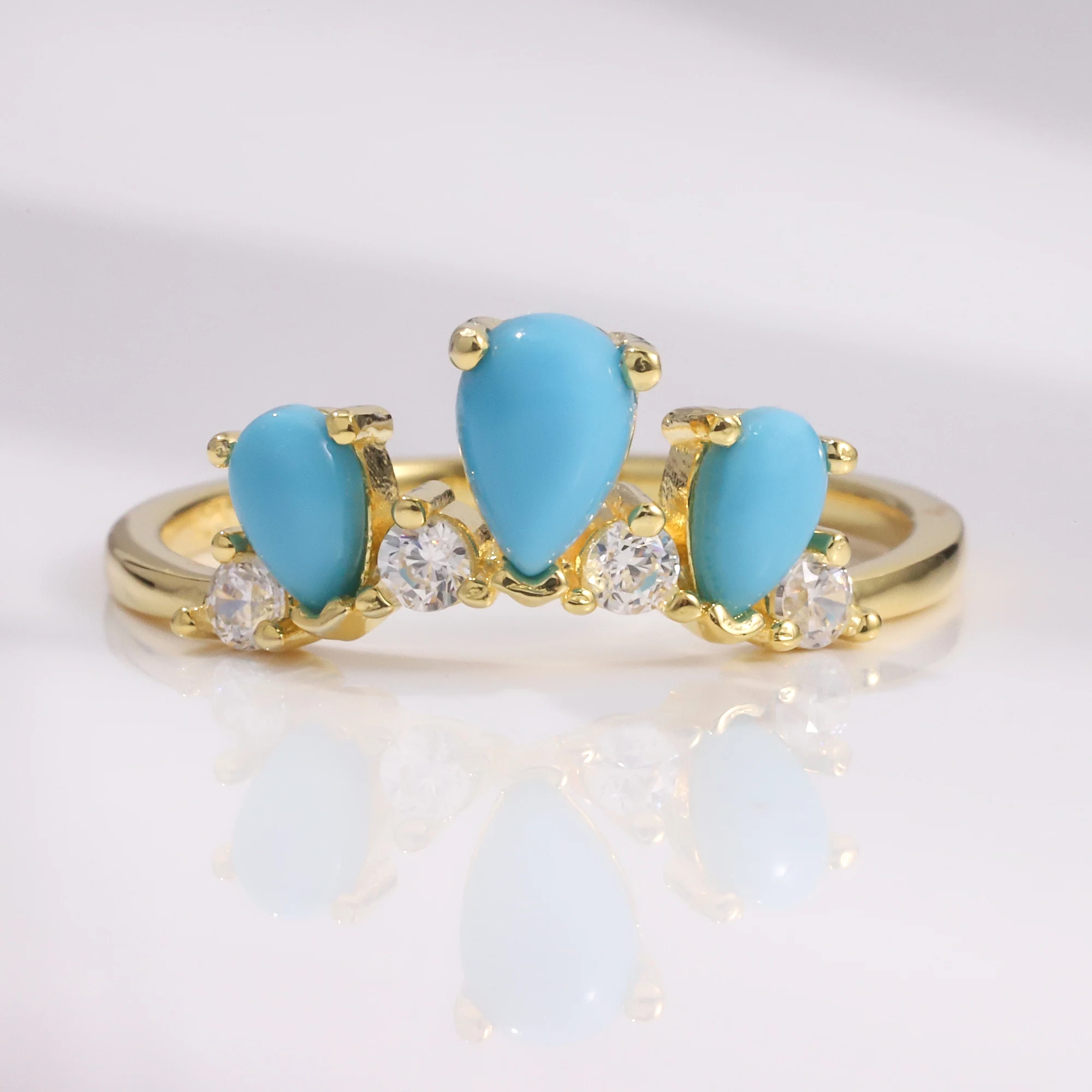 gem's-ballet-lab-blue-turquoise-925-sterling-silver-rings-14k-gold-filled-prong-set-engagement-ring-party-ring-for-woman-girl