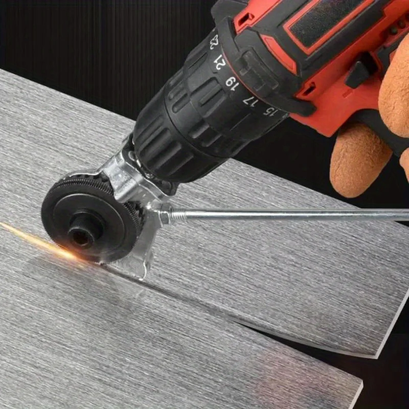 الحفر الكهربائية قاطع الألواح الصفائح المعدنية القضم المقصات لوحة لكمة مقص تعديل أداة السلطة الملحقات قطع الصلب/السبائك #5