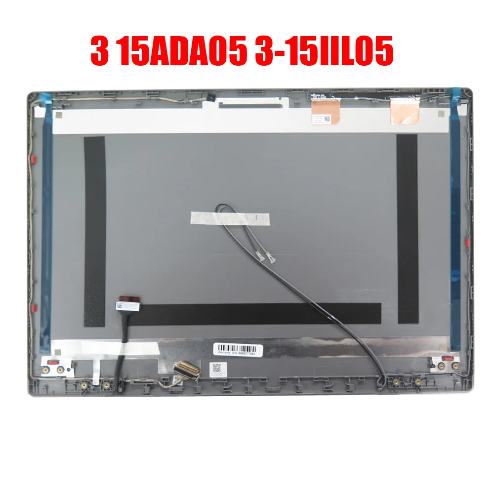 

Верхняя крышка ЖК-дисплея для ноутбука Lenovo Ideapad 3 15ADA05 3-15IIL05 5CB1B02758 AP1JV000290, задняя крышка серая, новая