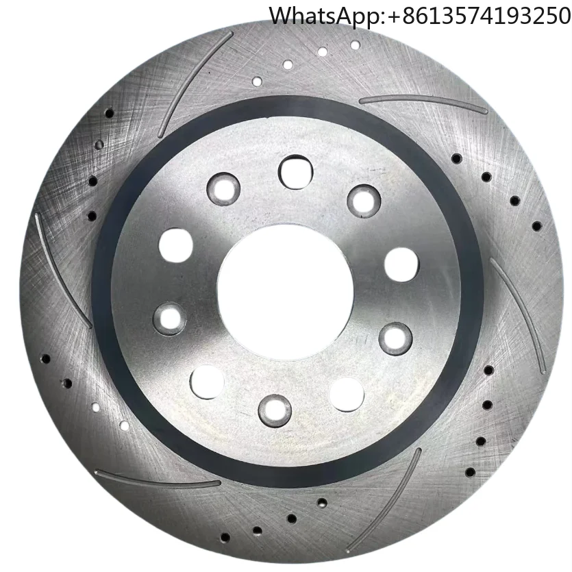 

For Brake Rotor 342*14mm OE#68249592AC Rear Floating Brake Disc Auto Parts for JEEP