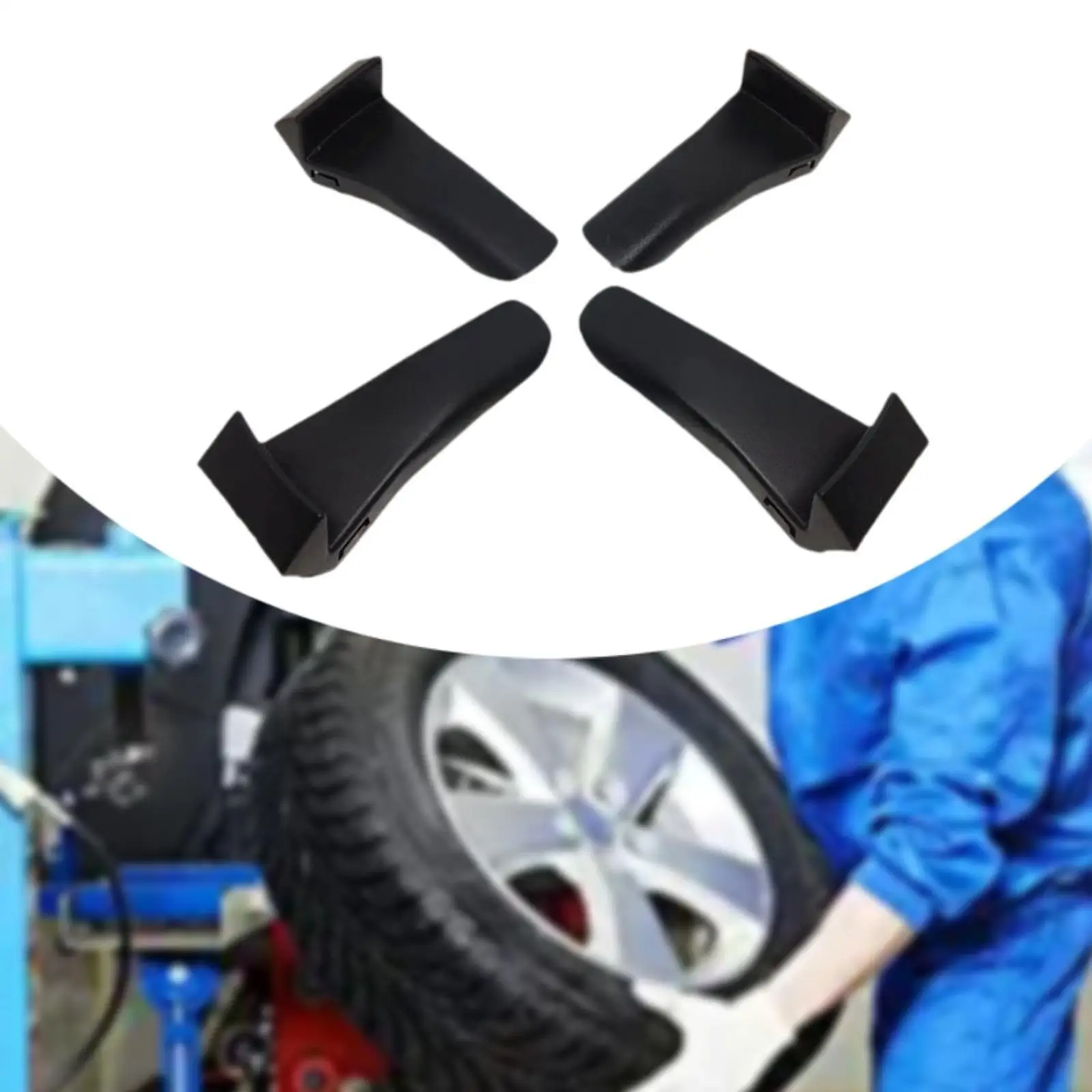 

4-компонентные зажимы для шиномонтажного устройства, прочные профессиональные портативные чехлы для обслуживания