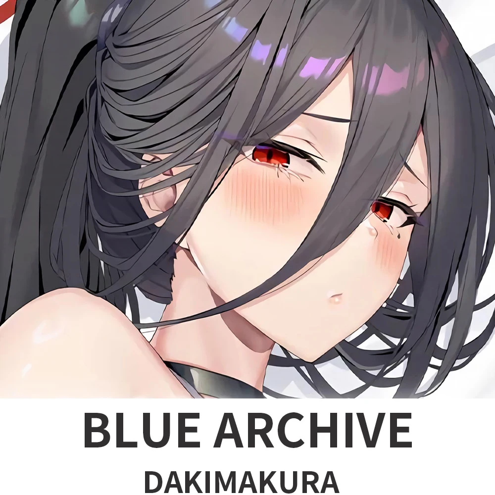 

Синий архив Dakimakura обнимающая наволочка для тела аниме наволочка