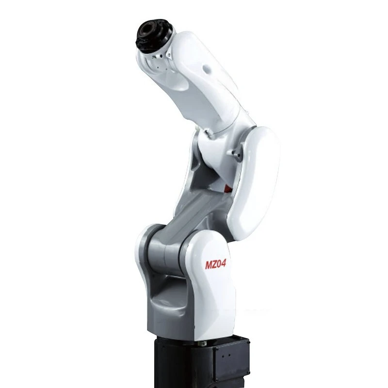 

Second-hand small desktop six-axis robot handling and unloading mechanical arm