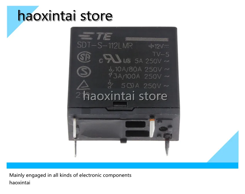 Новое оригинальное реле Φ DC12V, 1 шт.