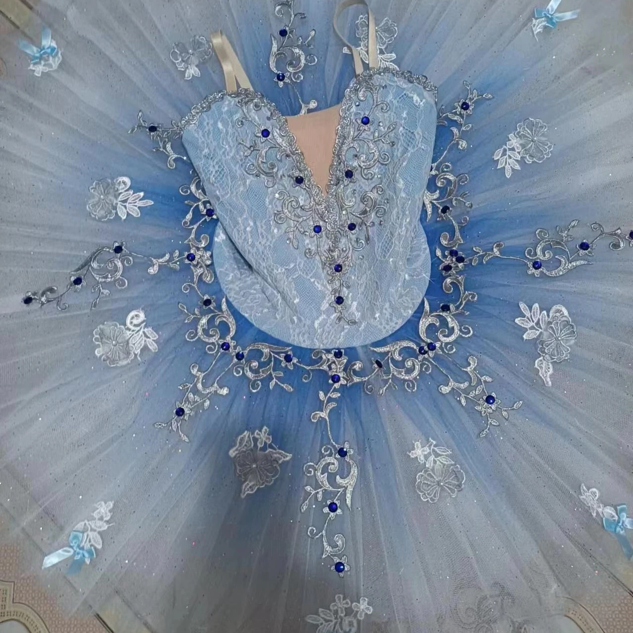 Children Ballet Tutu Skirt For Girls Professional Ballet Dress Women Adult Performance Clothes Swan Lake Costume Ballerina Dress