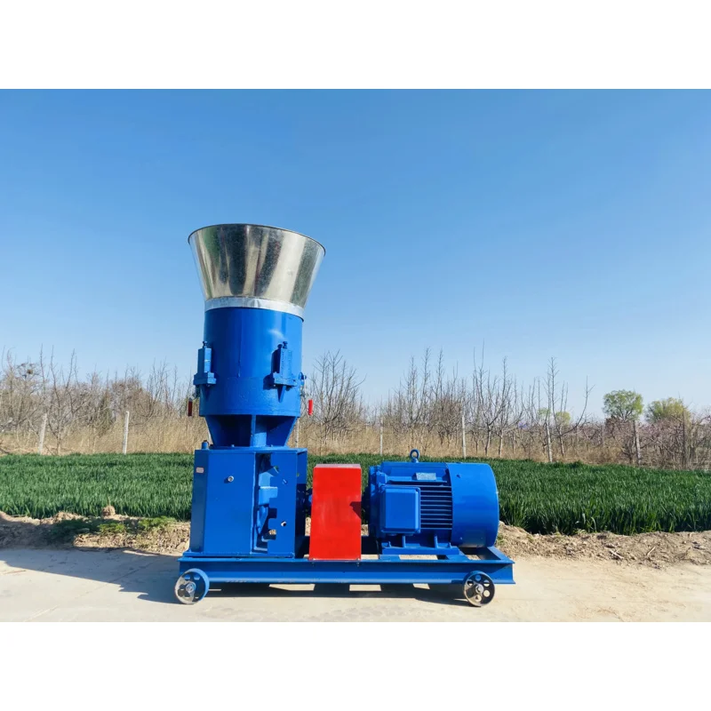 

New High Productivity Factory Supply Feed Pellet Granulator & Milling Machine For Animal Food Pigs, Horses, Cattle, And Sheep