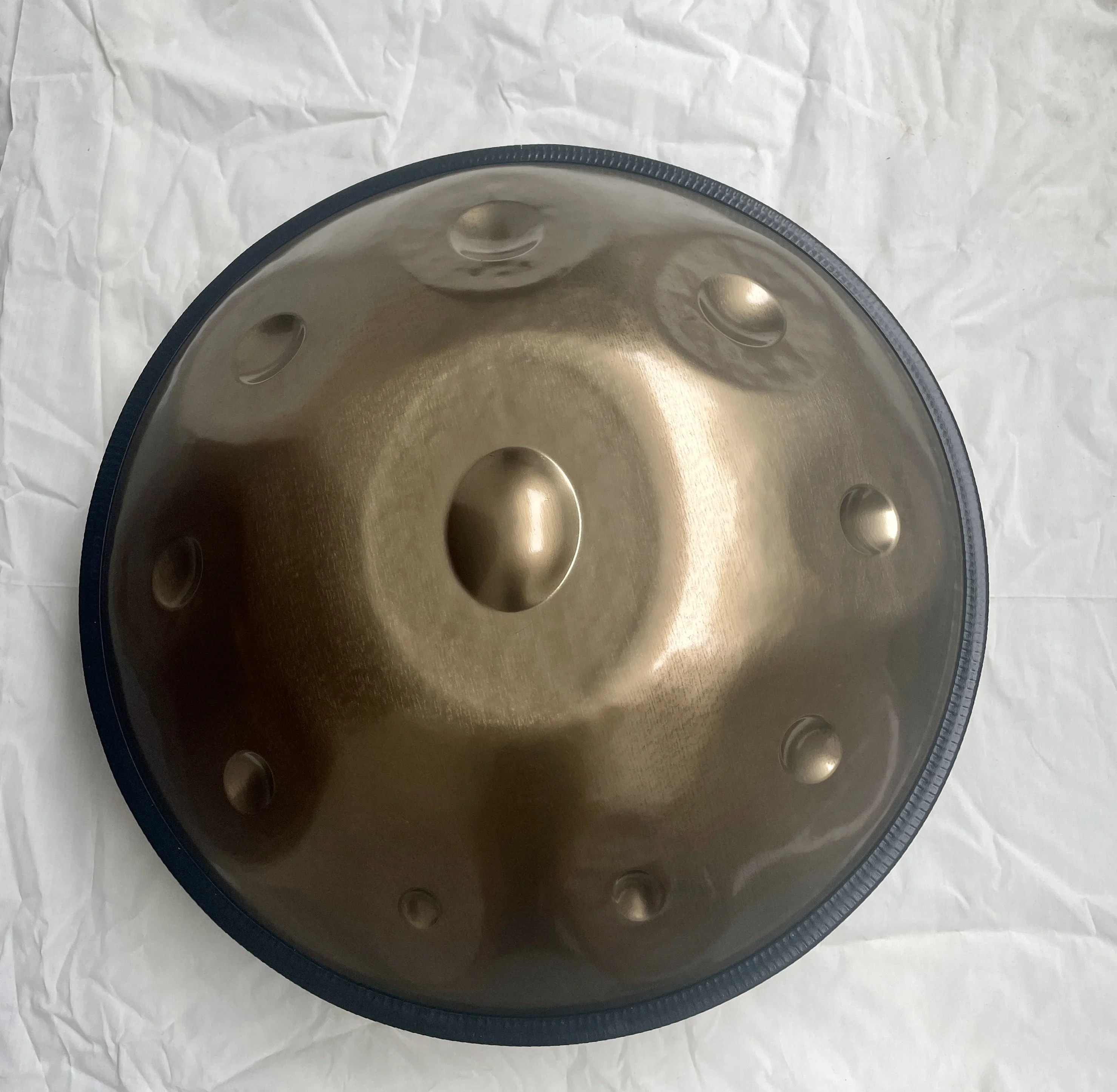 D kurd handpan เครื่องดนตรี10บันทึกมือกลองมือกระทะถุงมือ