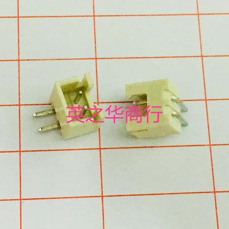 

50pcs orginal new looper XH2.54 2.54MM pitch connector XH-2P socket looper seat