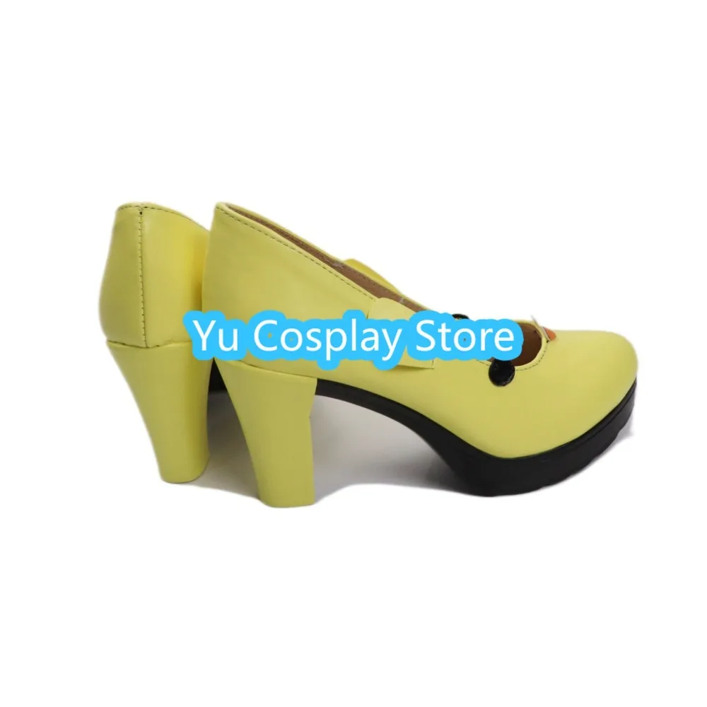 

Обувь для косплея в стиле аниме Yachiyo Tsukimi, женские туфли на высоком каблуке для вечеринок, индивидуальный пошив
