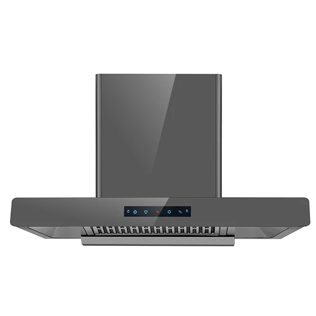 

Электрический настенный кухонный вытяжной вентилятор из нержавеющей стали с рециркуляцией воздуха, производительность 750-1000 м³/ч, со светодиодной подсветкой