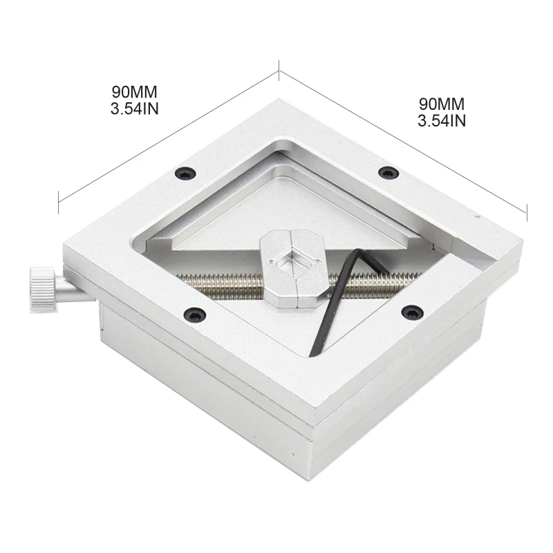 BGA Reballing Station 90x90 for Manual Soldering Laptop CPU Phone Rework