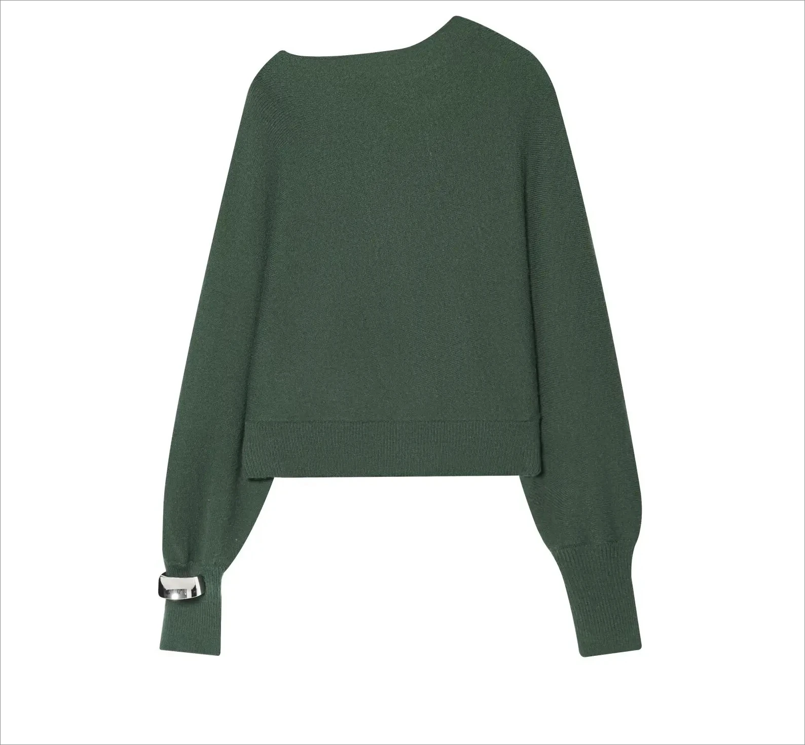 

fashion European and American style winter new bracelet decoration asymmetric knitted long