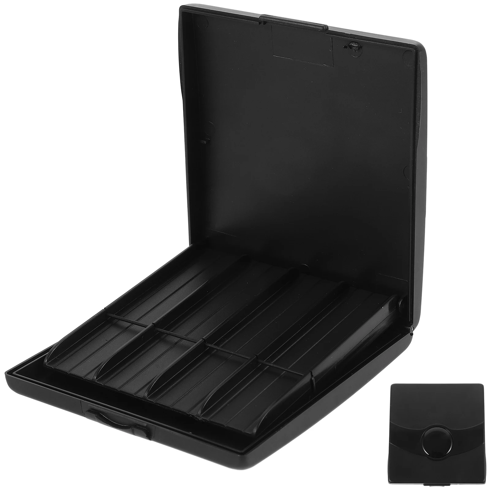 

Oboe Reed Organizer Portable ABS Double Layer Storage Box Durable Waterproof Holder Case for Oboe Player Reed Protection Gift