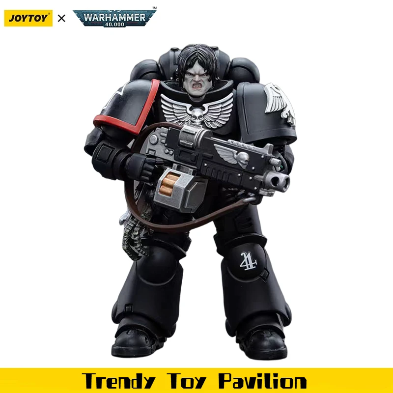 

【JOYTOY】Warhammer 40K Raven Guard Intercessors Brother Colvane 1/18 Фигурки игрушки