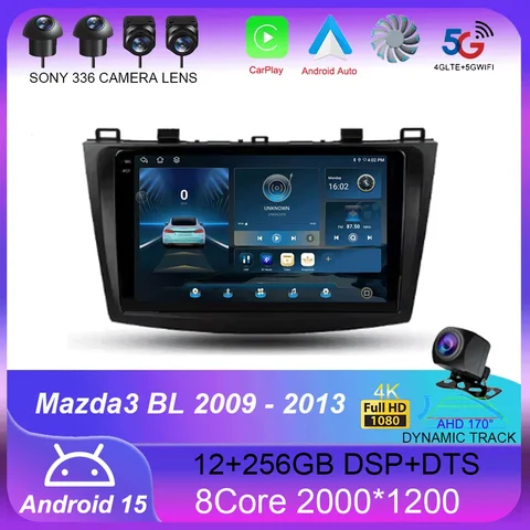 10 best selling car radio android mazda 3 - №8