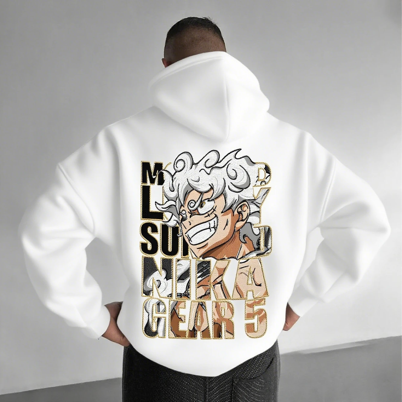 Een Stuk Anime Hoodie Mannen Vrouwen Sweatshirt Monkey D Luffy Print Streetwear Casual Capuchon Lente Herfst ​ ​   Tops