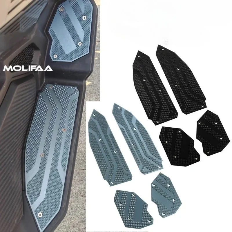 

Motorcycle Aluminum Foot Pedals For SYM Husky ADV 150 Anti-Slip Foot Pads Enlarged Footpad Floorboard Floorstep Accessories