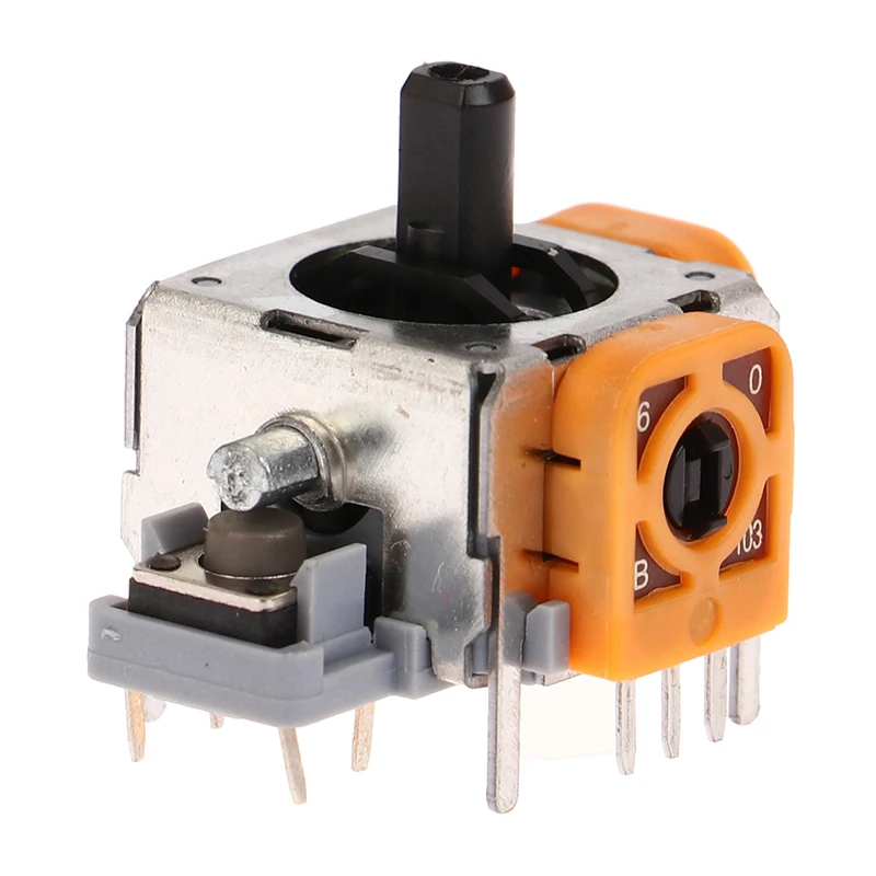 1PCS For Hall Effect 3D Joystick Module Controller For XBOX360 PS2 PS3 Analog Sensor Potentiometer DIY Accessories