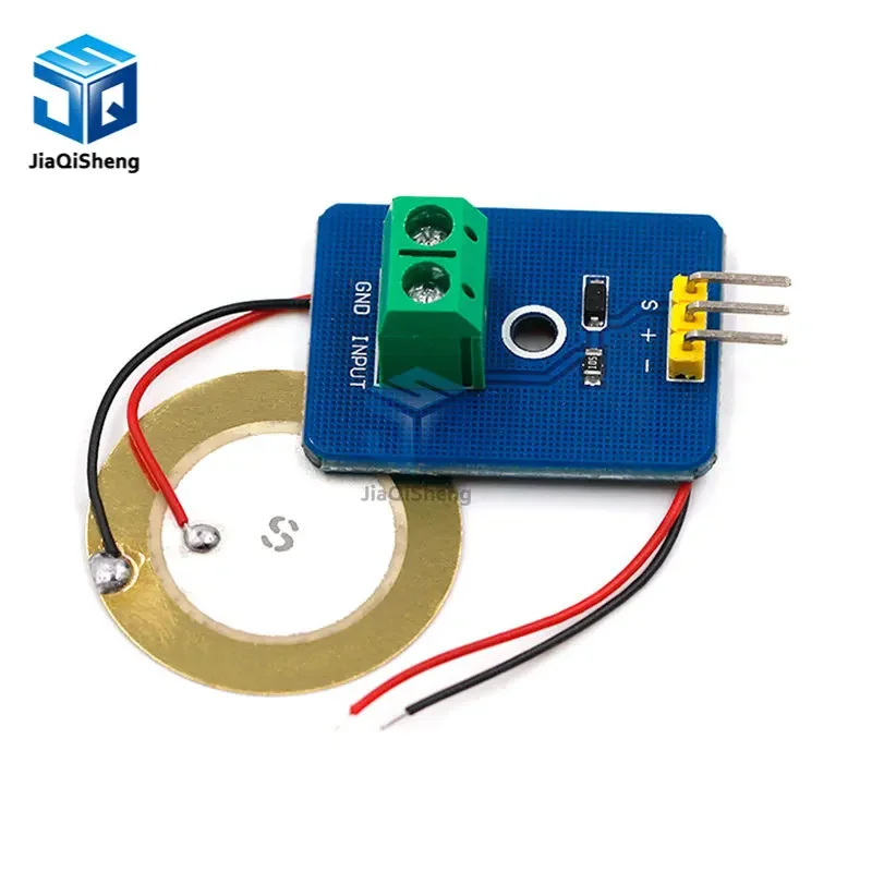 DIY KIT 3.3V/5V Ceramic Piezo Vibration Sensor Module Analog Controller Electronic Components Supplies Sensor for Arduino  R3