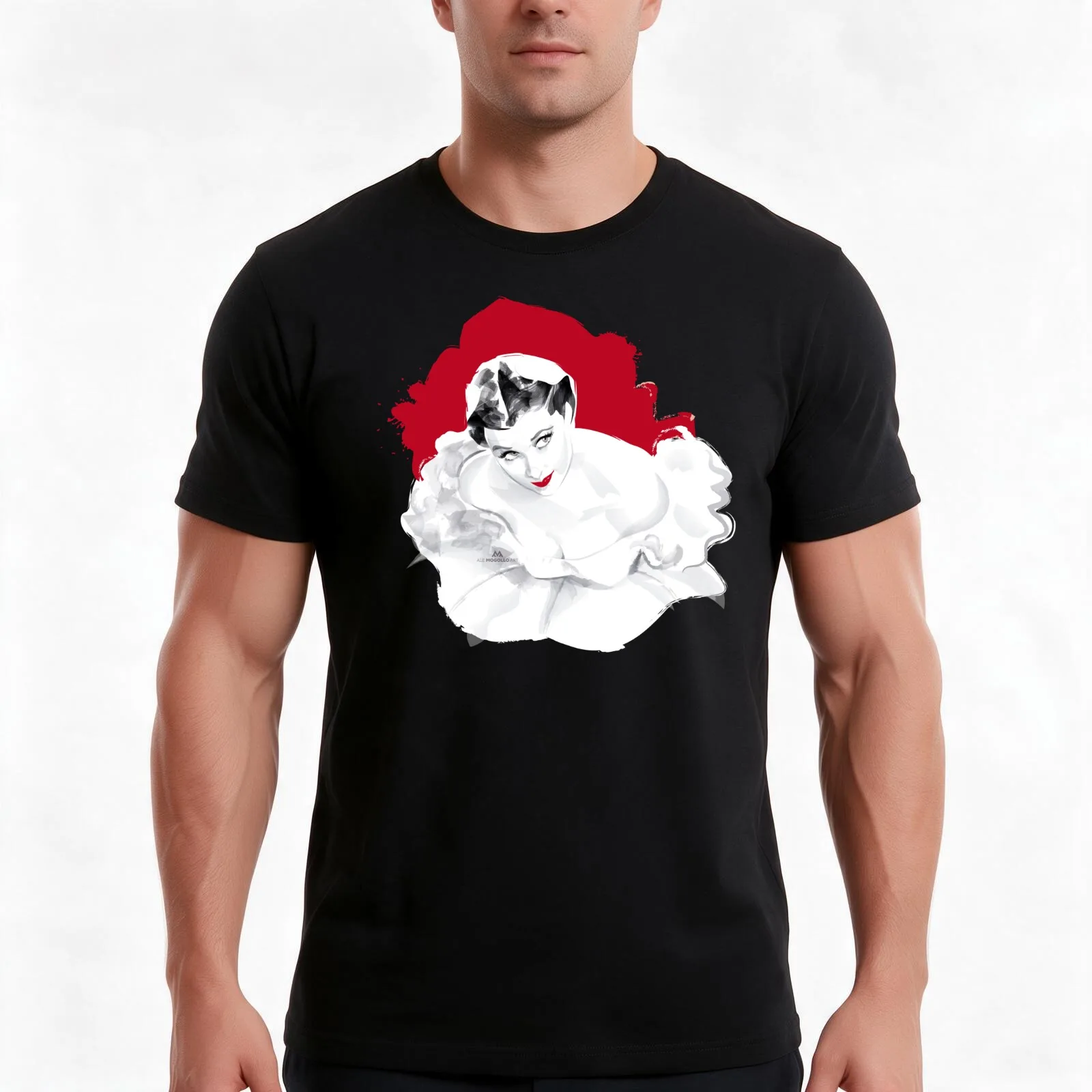 Myra ballet T-Shirt, Summer Casual Cotton Tee, Oversized Streetwear Tops, Vintage Graphic Print, Loose Fit Short Sleeve