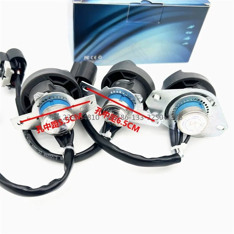 Applicable to 607585135/150/215/260 370 excavator throttle knob switch controller gear