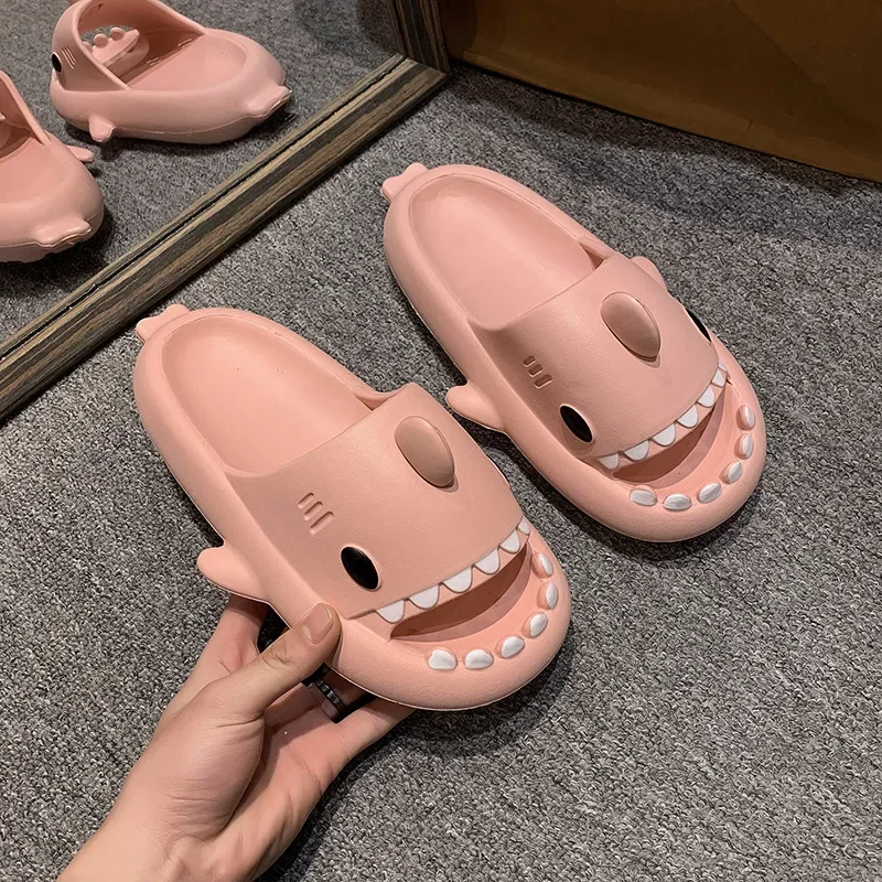 صنادل سميكة مانعة للإنزلاق للرجال والنساء ، شبشب شاطئ ، شبشب منزلي للإناث ، أحذية حمام ، أحذية للأزواج ، جديدة