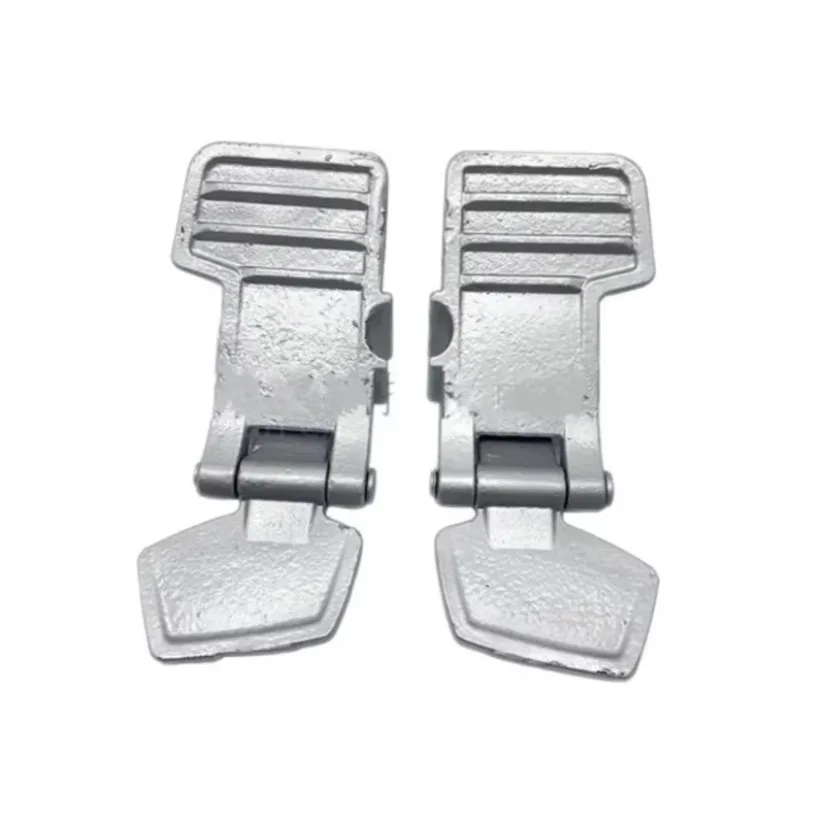 1Pair Walking Pedal For Kubota U15 17 20 Sany 16 Yuchai Kobelco Walking Pedal Mini Excavator Parts