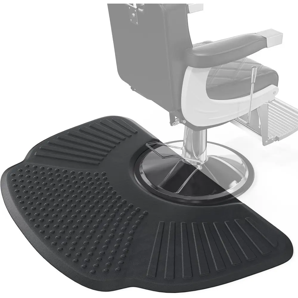 1 Thick Anti-Fatigue Mat for Hair Stylists and Barbers, Comfortable Floor Mat Under Styling Chair