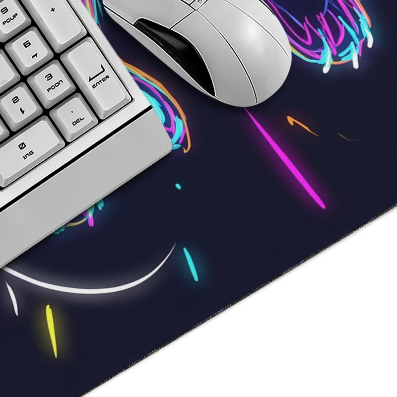 Mouse Pad Colorful Red Panda Gaming XL New Mousepad XXL Mechanical Keyboard Pad Non-Slip Carpet Soft Desktop Mouse Pad Table Mat