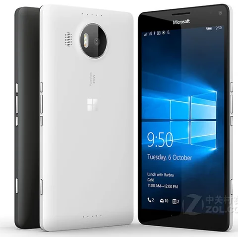 Original Lumia 950 20MP WIFI 32GB+3GB Unlocked LTE 4G 5.2" Smartphone Microsoft Windows OS Single Sim