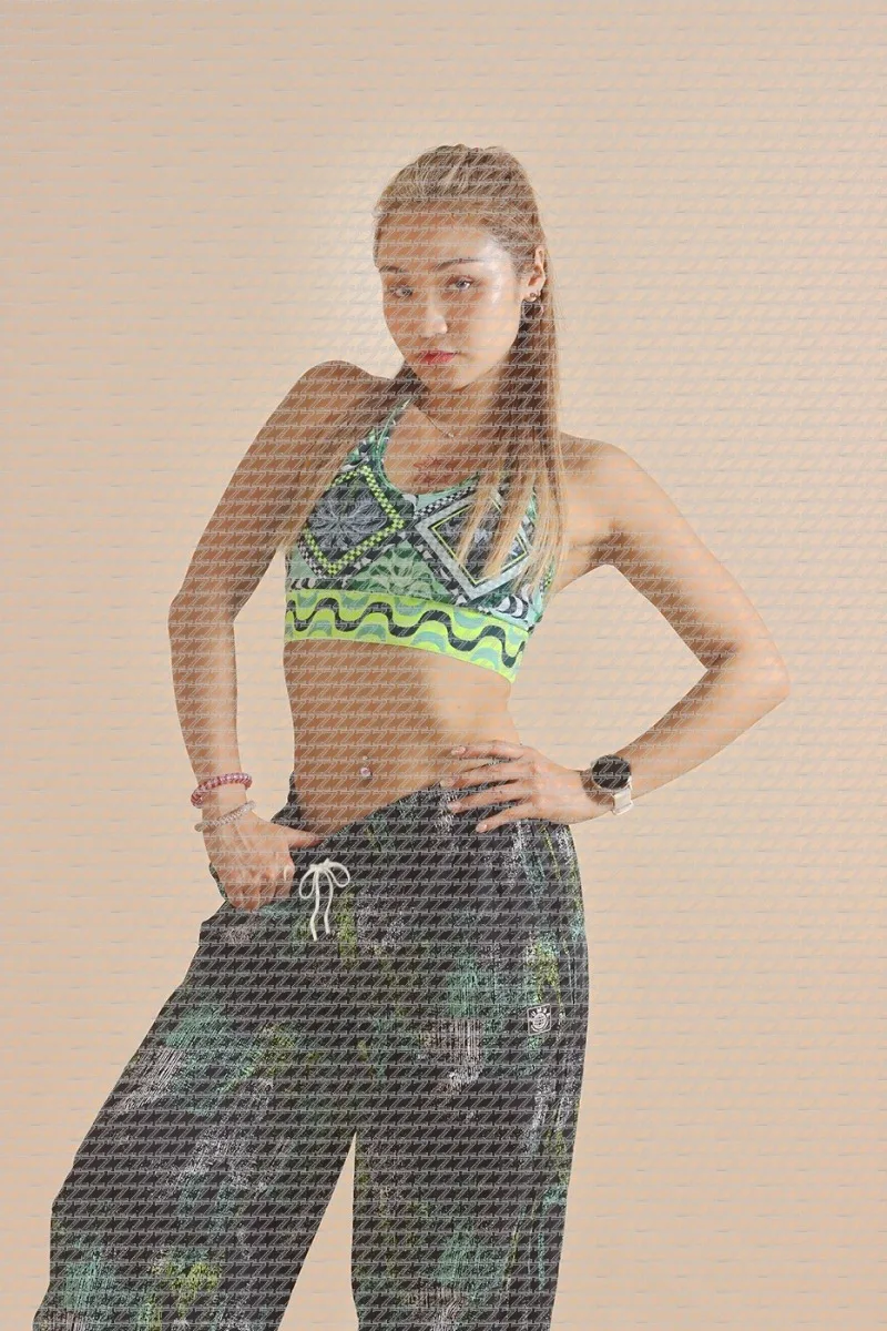 S ID Professional Dance Sportswear, Fashionable Casual Sportswear for Adults and Children, Popular Pants for Dancers