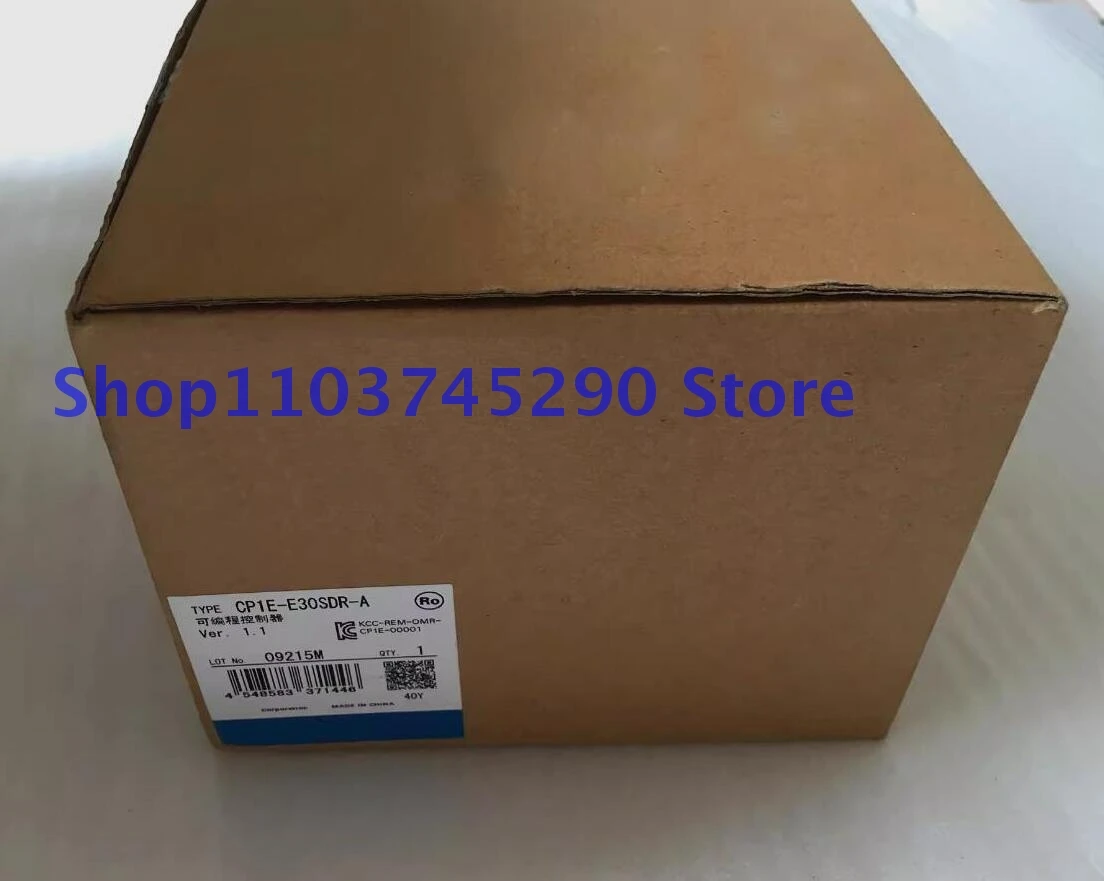 

1PCS In Box Brand Original CP1E-E30SDR-A CP1E-E30SDR-A Fast Shipping PLC Module New