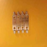 4PCS/Lot Original FLSUN Q5 3D Printer Part Joint Plate Parallel Arm Connector Push Rod Connect With Effector Accessories
