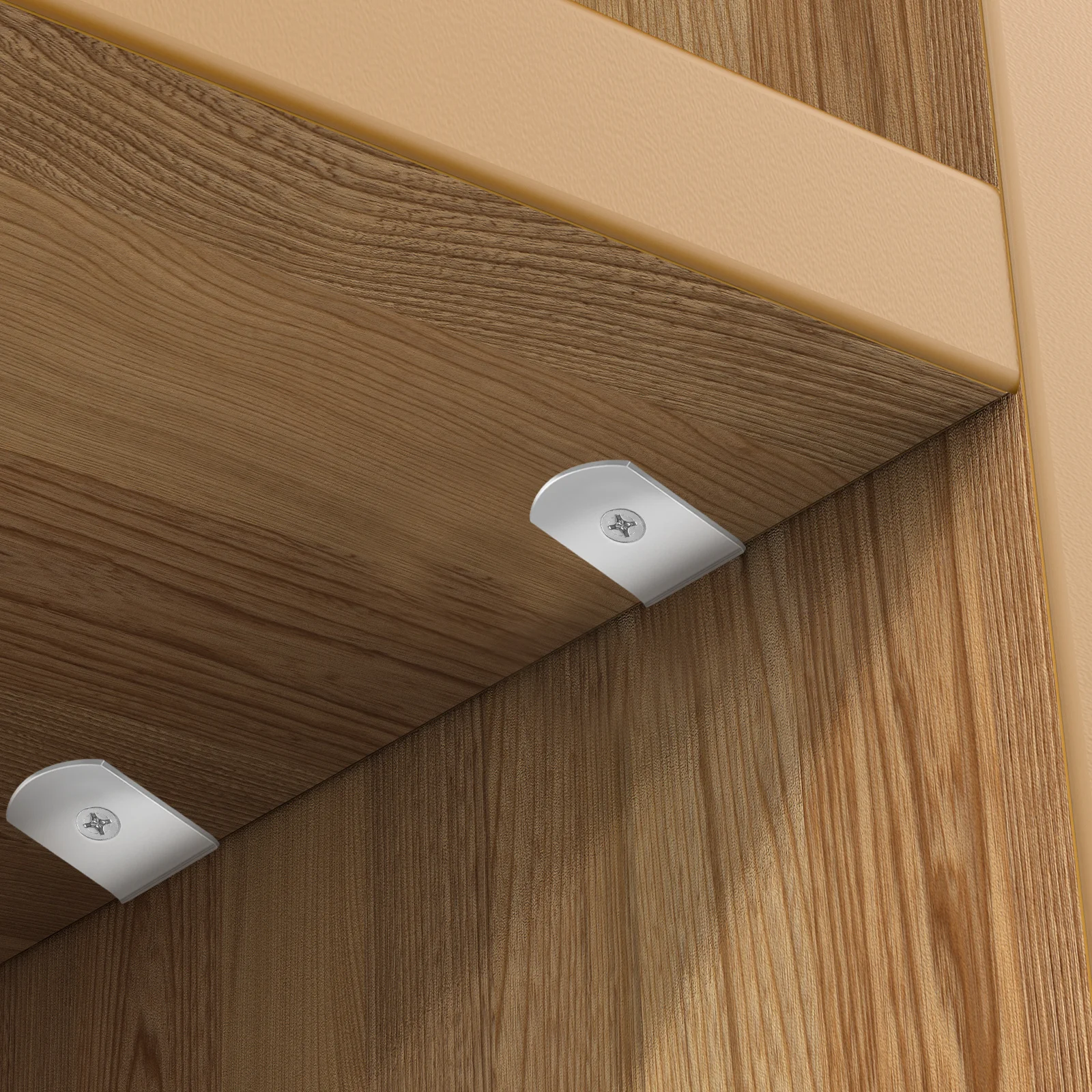 Clavijas de estante de Metal ajustables para estantes de vidrio, soporte resistente, alfileres de estantería, clavija de estante, 120 Uds.