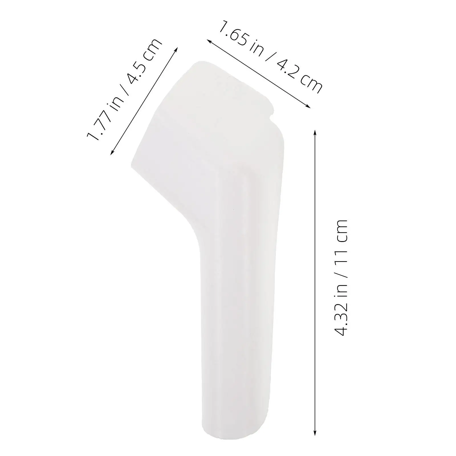 2 Pcs Durable Gutter Drainage System Rv Roof Parts Accessories Rain Gutters Diverters For Rv Gutter Spout Extensions Rv Rain