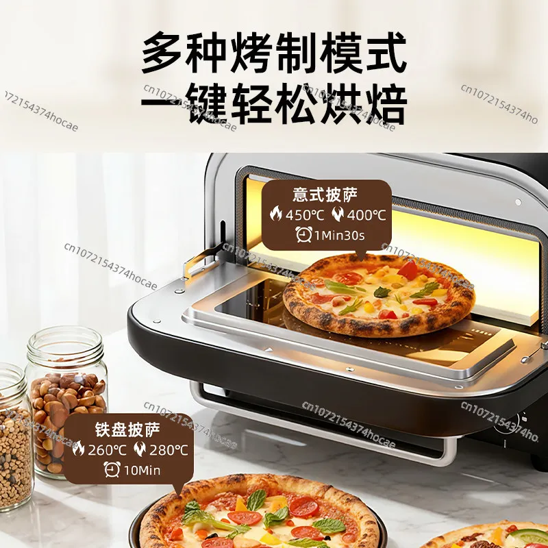 

Pizza oven household, professional 500 ℃ high temperature pizza oven