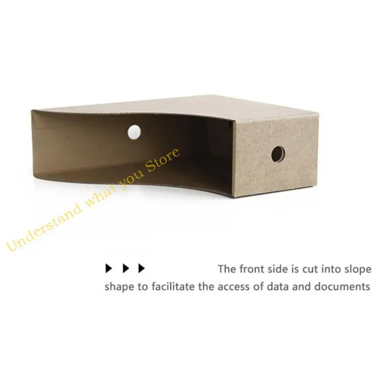 J60A ملف المقرر الورق المقوى المقسمات فواصل سطح مكتب سطح المكتب مجلة التخزين مربع مستند حامل مكتب الحامل #4