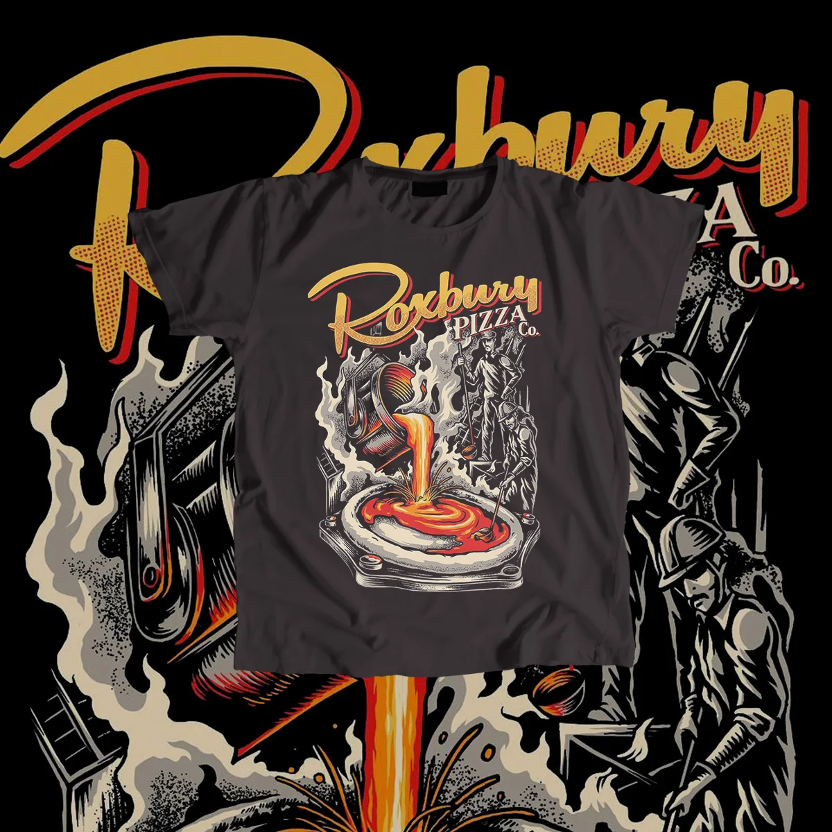 Retro NI HAO FINE SHYT California Overshirt - Uso diario Estilo callejero