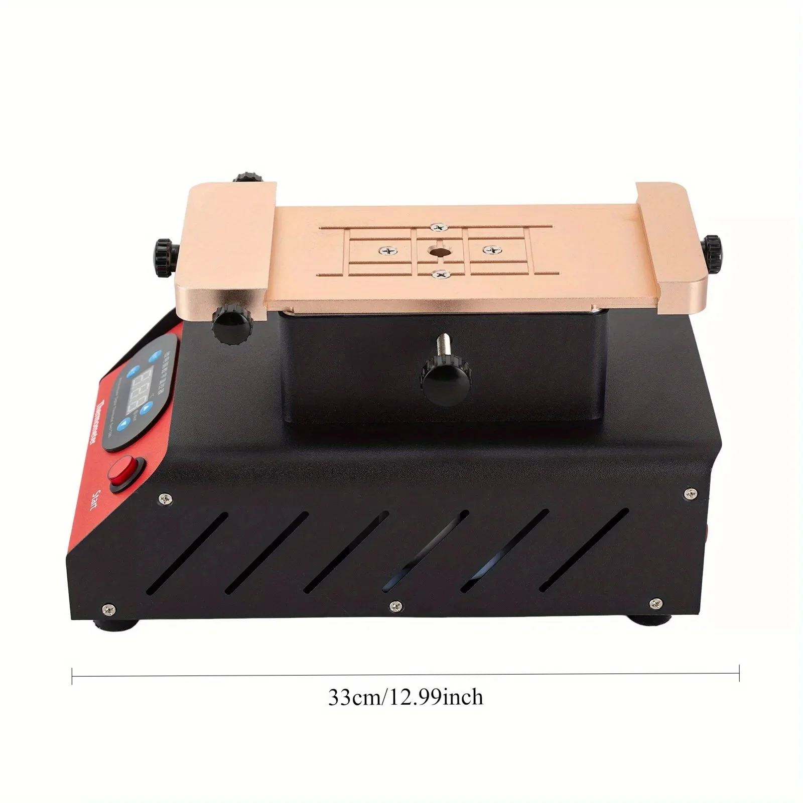 ماكينة فصل الشاشة مقاس 7 بوصات مع مضخة مفرغة - أداة إصلاح احترافية لإصلاح iPhone وSamsung وXiaomi 12