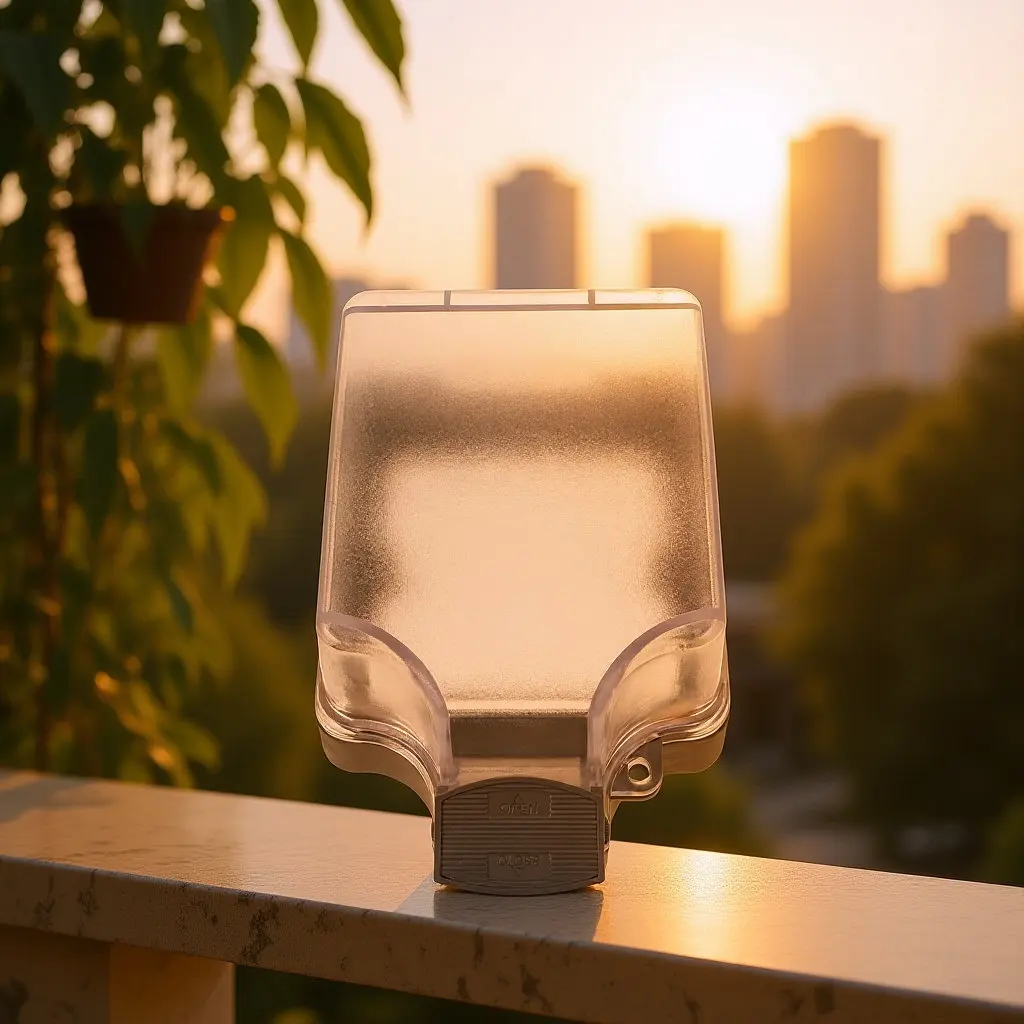 

Водонепроницаемая крышка для электрической розетки, прозрачный корпус для улицы, прочный материал из ПП и АБС, защита от брызг, для использования на улице