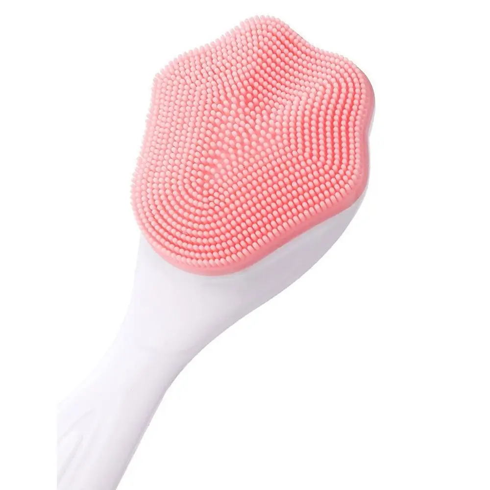 Siliconen Silicagel Gezichtsborstel Zachte Mee-eter Remover Exfoliërende Gezichtsborstel Kat Poot Vorm Huidverzorging