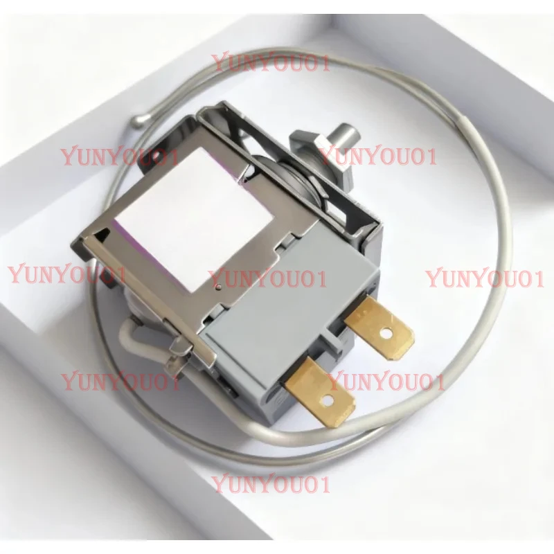 For Xinfei Refrigerator Thermostat WDF28B Screw Type Two-Pin Refrigerator Compartment Controller Replacement Part