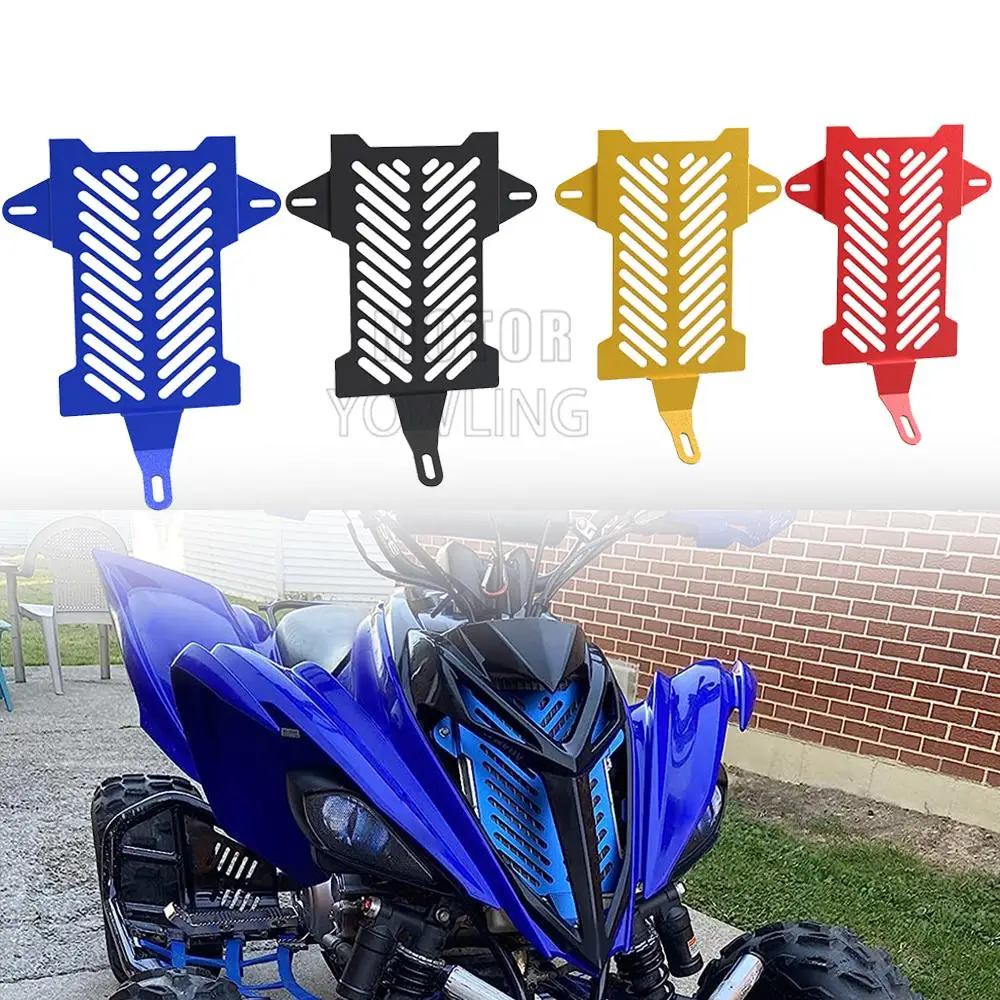 

For Yamaha RAPTOR 700 Raptor 700R YFM700R SE CALIF SPECIAL EDITION YFM700 ATV 2014-2023 24 Radiator Guard Protector Grille Cover